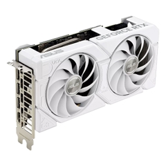 VGA Asus Dual GeForce RTX 4060 EVO White OC Edition 8GB GDDR6 DUAL-RTX4060-O8G-EVO-WHITE