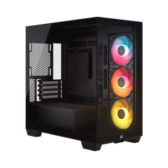 Case máy tính Corsair 2800X RS-R ARGB Black CC-9011347-WW