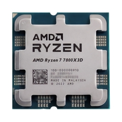 CPU AMD Ryzen 7 7800X3D 4.2GHz 8 cores 16 threads 104MB 100-000000910 ( Tray New AMD VN )