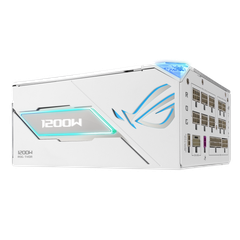 Nguồn máy tính Asus ROG THOR 1200W Platinum III White Edition 80Plus Platinum