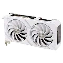 VGA Asus Dual GeForce RTX 4060 EVO White OC Edition 8GB GDDR6 DUAL-RTX4060-O8G-EVO-WHITE