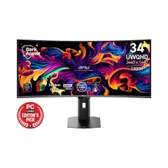 Màn hình cong 2K MSI MPG 341CQR QD-OLED X36 Gen 5 34 inch UWQHD 360Hz HDR