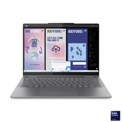 Laptop Lenovo Yoga 7 2 in 1 14ILL10 83JQ0049VN (Ultra 7 258V, Arc Graphics, RAM 32GB LPDDR5X, SSD 1TB, 14 Inch OLED 2.8K 120Hz 100% DCI-P3, Win 11/Office HS 24)