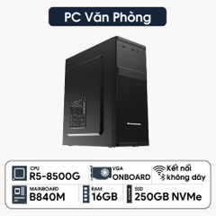 PC ST Văn Phòng R5-8500G ( R5-8500G, AMD Radeon 740M, Ram 16GB DDR5, SSD 250GB, 500W, Win 11)