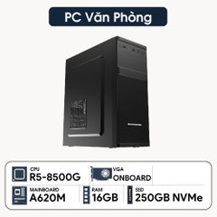 PC ST Văn Phòng R5-8500G Lite ( R5-8500G, AMD Radeon 740M, Ram 16GB DDR5, SSD 250GB, 500W, Win 11)