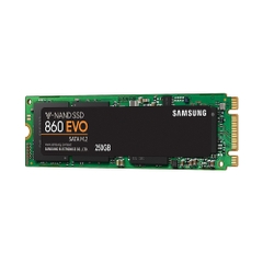 SSD Samsung 860 Evo 250GB M.2 2280 SATA III MZ-N6E250BW