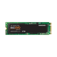 SSD Samsung 860 Evo 2TB M.2 2280 SATA III MZ-N6E2T0BW