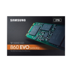 SSD Samsung 860 Evo 2TB M.2 2280 SATA III MZ-N6E2T0BW