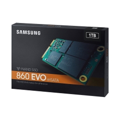 SSD Samsung 860 Evo 1TB mSATA SATA III MZ-M6E1T0BW