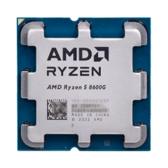 CPU AMD Ryzen 5 8600G MPK Up to 5.0GHz 6 cores 12 threads 16MB 100-100001239MPK