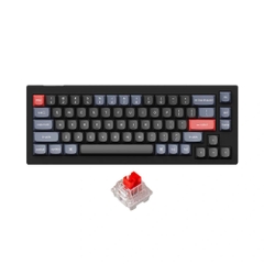 Bàn phím cơ Keychron V2 Full Assembled Carbon Black Led RGB HotSwap Keychron K Pro Switch Red / Blue / Brown