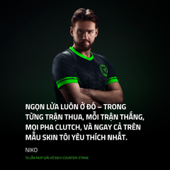Chuột Gaming không dây Razer DeathAdder V4 Pro NiKo Edition RZ01-05330300-R3M1