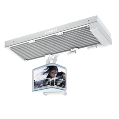 Tản nhiệt nước AIO Lian Li HydroShift II OLED Curved 360TL WHITE