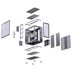 Case máy tính Jonsbo BO400 Gray