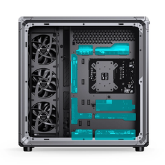 Case máy tính Jonsbo X400 GRAY