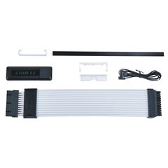 Dây nguồn nối dài LIAN LI STRIMER WIRELESS 24-PIN ARGB - KÈM HUB USB