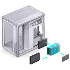 Case máy tính Jonsbo X400 WHITE