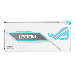 Nguồn máy tính Asus ROG THOR 1200W Platinum III White Edition 80Plus Platinum