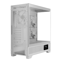 Case máy tính Gamdias Atlas M1 White CAATLASM1WHGA