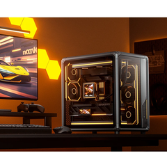 Case máy tính Jonsbo X400 GRAY