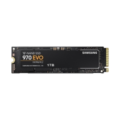 SSD Samsung 970 EVO PCIe NVMe V-NAND M.2 2280 1TB MZ-V7E1T0BW