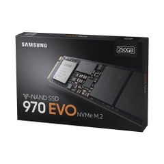 SSD Samsung 970 EVO PCIe NVMe V-NAND M.2 2280 250GB MZ-V7E250BW