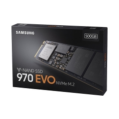 SSD Samsung 970 EVO PCIe NVMe V-NAND M.2 2280 500GB MZ-V7E500BW