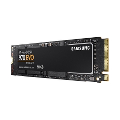 SSD Samsung 970 EVO PCIe NVMe V-NAND M.2 2280 500GB MZ-V7E500BW
