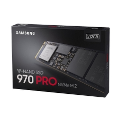 SSD Samsung 970 Pro PCIe NVMe V-NAND M.2 2280 512GB MZ-V7P512BW