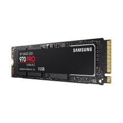 SSD Samsung 970 Pro PCIe NVMe V-NAND M.2 2280 512GB MZ-V7P512BW