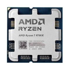 CPU AMD Ryzen 7 9700X Up to 5.5GHz 8 cores 16 threads 40MB 100-000001404 (Tray New AMD VN)