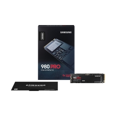 SSD Samsung 980 Pro 500GB PCIe Gen 4.0 x4 NVMe V-NAND M.2 2280 MZ-V8P500BW