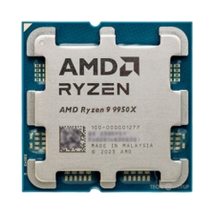 CPU AMD Ryzen 9 9950X Up to 5.7GHz 16 cores 32 threads 80MB 100-000001277 (Tray New AMD VN)