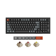 Bàn phím cơ không dây Keychron V5 Ultra 8K ZMK RGB Hotswap (Keychron Sw)