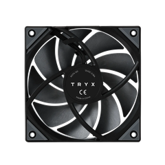 Quạt tản nhiệt TRYX ROTA PRO 120mm Performance Fan Black (Fan Xuôi)
