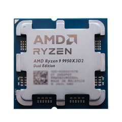 CPU AMD Ryzen 9 9950X3D2 Up to 5.6GHz 16 cores 32 threads 192MB 100-000001978 (Tray New AMD VN)