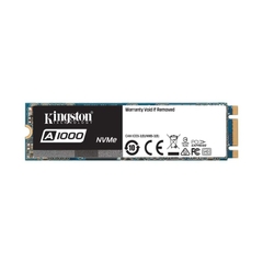 SSD Kingston A1000 PCIe Gen3 x2 NVMe M.2 480GB SA1000M8/480G