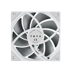Quạt tản nhiệt TRYX ROTA PRO 120mm Performance Fan White (Fan Xuôi)