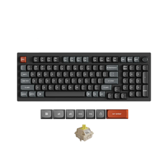 Bàn phím cơ không dây Keychron V5 Ultra 8K ZMK RGB Hotswap (Keychron Sw)