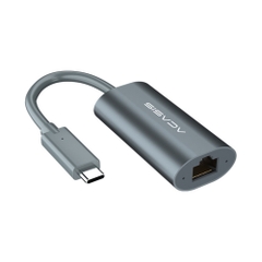 Cáp chuyển USB Type-C sang Gigabit Lan RJ45 ACASIS AC-U31