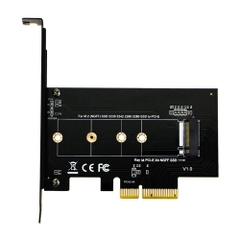 Adapter Acarlett chuyển đổi SSD M.2 PCIe Gen 3 x4 to PCI-E 4x