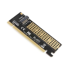 Adapter JEYI chuyển đổi SSD M.2 PCIe Gen 3 x4 to PCI-E 3.0 x16 MX16