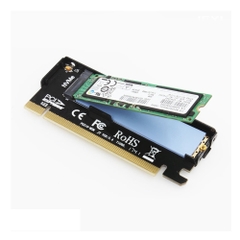 Adapter JEYI Cool Swift chuyển đổi SSD M.2 PCIe Gen 3 x 4 to PCI-E 3.0 x16