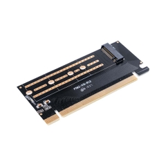 Adapter Orico chuyển đổi SSD M.2 PCIe Gen 3 x4 to PCI-E 3.0 x16 PSM2-X16