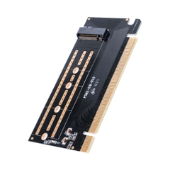 Adapter Orico chuyển đổi SSD M.2 PCIe Gen 3 x4 to PCI-E 3.0 x16 PSM2-X16