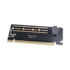 Adapter Orico chuyển đổi SSD M.2 PCIe Gen 3 x4 to PCI-E 3.0 x16 PSM2-X16