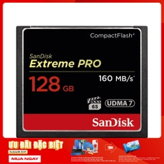 Thẻ Nhớ CompactFlash (CF) SanDisk Extreme Pro 128GB 1067X SDCFXPS-128G-X46