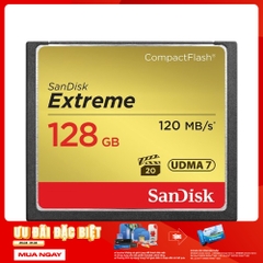 Thẻ Nhớ CompactFlash (CF) SanDisk Extreme 128GB 800X SDCFXSB-128G-G46
