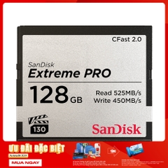 Thẻ nhớ Cfast 2.0 SanDisk Extreme PRO 3500x 128GB SDCFSP-128G-G46D