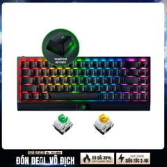 [Phantom Edition] Bàn phím cơ không dây Razer BlackWidow V3 Mini HyperSpeed Phantom Edition